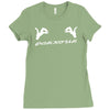 parkour , sport,jump, Ladies Fitted T-Shirt