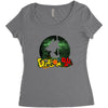 Dragonball Women's Triblend Scoop T-shirt