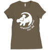 lion king remember who you are (2) Ladies Fitted T-Shirt