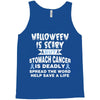 halloween is scary but stomach cancer is deadly spread the word lep sa Tank Top