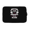 baking   it's ok to stare at my cupcakes Laptop sleeve