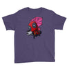 lil big mouth Youth Tee