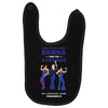 One Night Only Donna And The Dynamos Baby Bibs