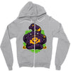 poisonous tandem Zipper Hoodie