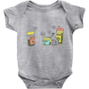 seasons greetings Baby Onesie