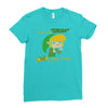 call me zelda one more time Ladies Fitted T-Shirt