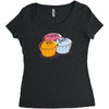 treat yo self Women's Triblend Scoop T-shirt