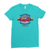 television marathon champion Ladies Fitted T-Shirt