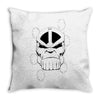 thanos 3 Throw Pillow