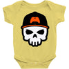 skull gaming Baby Bodysuit