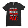 be like the greats Ladies Fitted T-Shirt