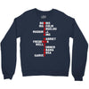 black history 365 Crewneck Sweatshirt