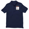 funny stag night checklist, ideal gift, christmas present Men's Polo Shirt