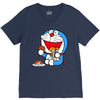 Doraemon V-Neck Tee