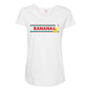 Bananas Maternity Scoop Neck T-shirt