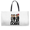 dobre twins dobre brother Weekender Totes