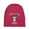 soldiers of odin worldwide support Baby Beanies