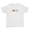 soccer neon rhinestud Youth Tee