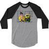 pat and silent bob 3/4 Sleeve Shirt