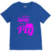 pig lover V-Neck Tee