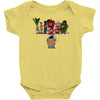 potato family Baby Onesie