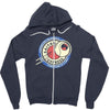 saiyan express Zipper Hoodie
