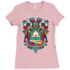 pencil Ladies Fitted T-Shirt