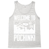 welcome to pochinki Tank Top