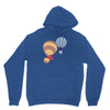 hot bear balloon Unisex Hoodie