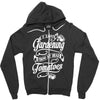 i love gardeing Zipper Hoodie