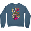 mean team Crewneck Sweatshirt