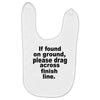 if found on ground please Baby Bibs