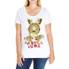 five nights at freddy's springtrap Ladies Curvy T-Shirt
