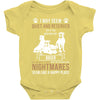 don't mess with my boxer Baby Bodysuit