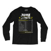 June Girl Facts Cancer Long Sleeve Shirts