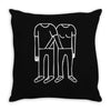 catfish and the bottlemen Throw Pillow
