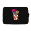 zombified big boy Laptop sleeve