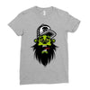 zombie Ladies Fitted T-Shirt
