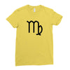 February Girls Are Sunshine Mixed With A Little Hurricane Ladies Fitted T-Shirt