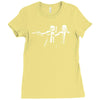 darth fiction Ladies Fitted T-Shirt