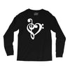 musik notes Long Sleeve Shirts