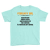 February Girl Hated By Many Youth Tee