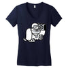 noise box Women's V-Neck T-Shirt