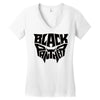 black panther Women's V-Neck T-Shirt