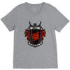 none shall pass V-Neck Tee