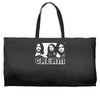 cream Weekender Totes