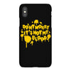dont worry iPhoneX Case