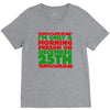 i'm only a morning person on december 25th V-Neck Tee