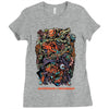 the sanguinolith Ladies Fitted T-Shirt