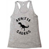 Auntiesaurus Racerback Tank